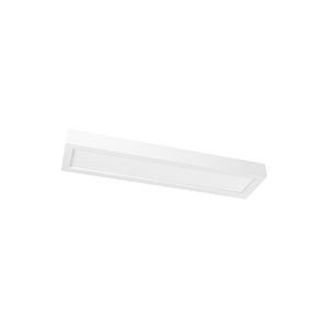 Opbouwarmatuur LED Pro-Ceiling wit 150x600mm H=48mm max. 20W IP40 dimbaar