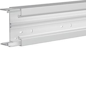 Bodemprofiel BRH65 65x130mm hal.vrij 2m verkeerswit VVE=2