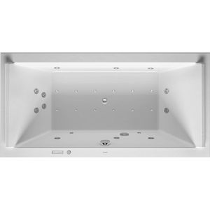 Whirlbad Starck 1800x900mm, wit, inbouw, Combi E