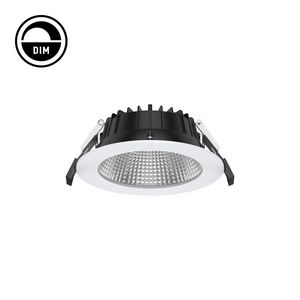 Pro-Fusion 120 Downlight 145xH55mm inbouw- 120-130mm40002915