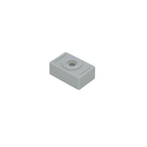 BIS starQuick afstandsblokje 10mm voor buisbevestiging op afstand van wand/plafond VVE=25