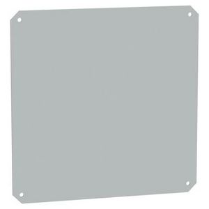 Isolerende polyester montageplaat PLSkAst 360x360mm Thalassa