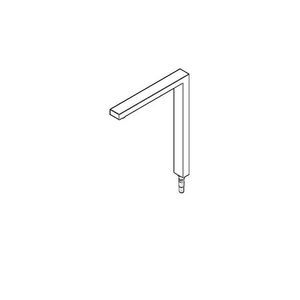 Uitloop 336x272x36mm chr 90110618805-00
