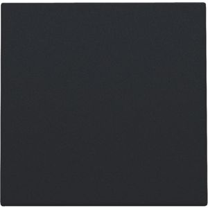 Spuitwaterdichte blindplaat black coated
