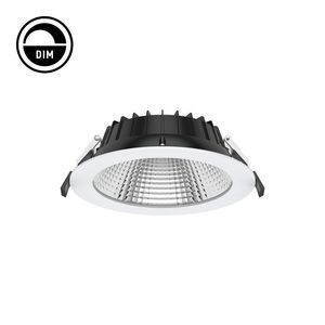 Pro-Fusion 140 Downlight 170xH58mm inbouw- 140-150mm40002925