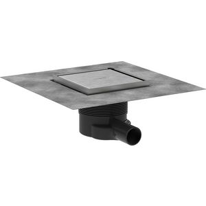 Douchegoot RainDrain compl.set 150/150 Stainless Steel