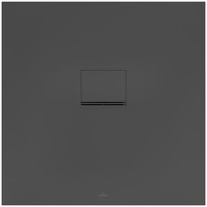 Douchebak Squaro Infinity 900x900mm Quaryl met afvoerkap antrac.