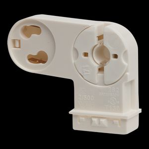 G13 lamp/starterhouder klikbevestiging LPH 25mm VVE=25