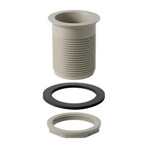 Afvoerplug binnendraad 60x1/8 rvs bakken