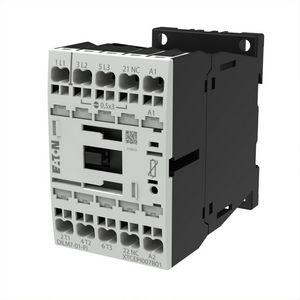 Magneetschakelaar DILM7-10(24VDC) 3kW 1m 0v Push-in
