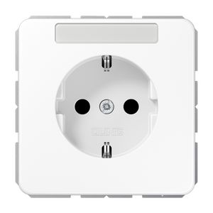 Wandcontactdoos a.wit bes.con.tekstv&aanr.veil CD500