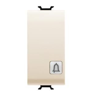 DRUKKNOP 1P 250 Vac-NO 16 A VERLICHTBAAR+VERVANGBARE VVE=12