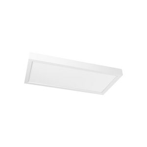 Opbouwarmatuur LED Pro-Ceiling wit 300x600mm H=48mm max. 30W IP40 dimbaar