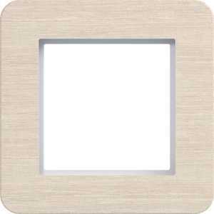 LED-afdekraam 1-voudig, C.8,drift wood, drijfhout
