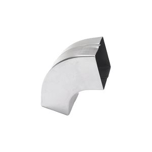 Zinken HWA bocht vierkant 72° 80x80mm