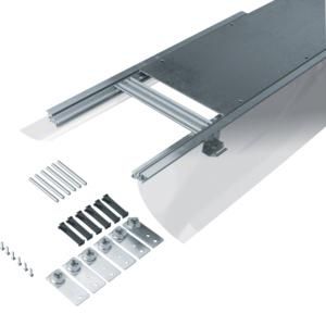 Vloergoot bovenliggend flexibele wand 300x65-110mm VVE=2