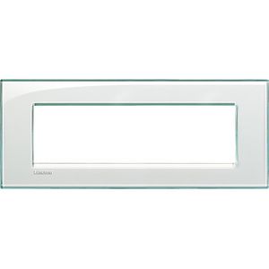 Afdekraam rechthoekig aquamarine 7 mod. Livinglight