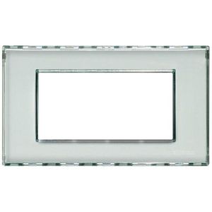Afdekraam transparant 4 modulen Livinglight