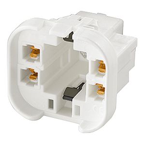 Lamphouder G24 26.745.1191.50 G24q-3/G24q-4 VVE=20