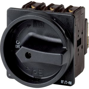 Hoofdschakelaar 3-polig +1MC+1VC 100A HOLD-functie 031756