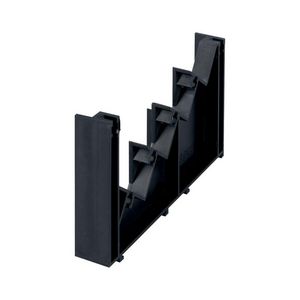 Raildrager voor aansluitrails 15x5 tot 30x10 160-630A 4P