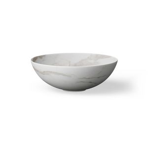 Opzetwaskom CERAMIC RAW Ø400mm Calacatta