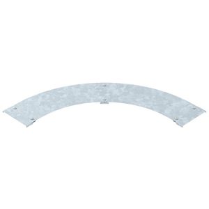 90gr. bend cover for bend LB 90 B200mm Staal thermis VVE=25