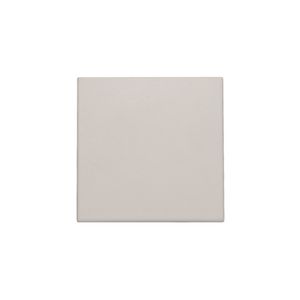 Afwerkingsset kabeluitvoer blindplaat trekontlasting l.grey