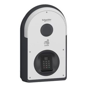 EVlink Pro Pay is een contactloze betaalterminal. Hij is clo