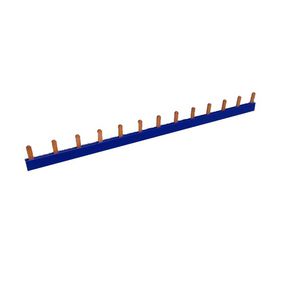 Kamrail S-1L-224/14 ISO 13x 1 mod. blauw 6221129