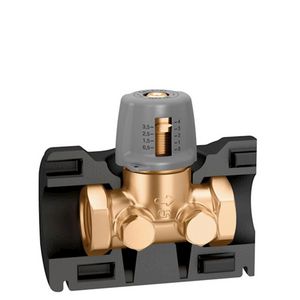 Strangregelventiel 3/4" incl isolatie