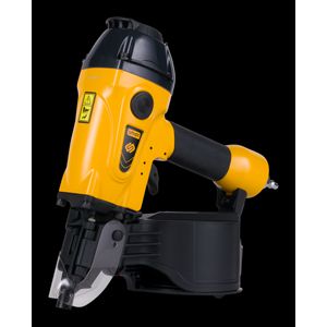 Pneumatisch coilnageltacker vlakgerolde nagels 35-65mm