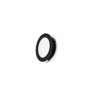 Spot Ø62*16mm 24V 3W zwart 2700K/3000K dimbaar