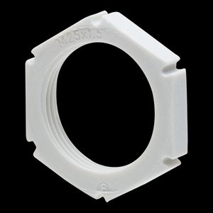 EMUG75 contramoer M75 grijs