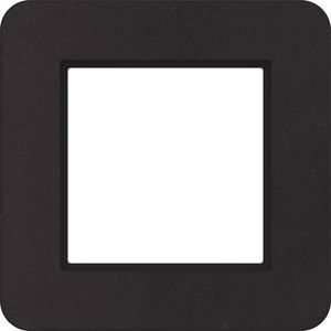 LED-afdekraam 1-voudig, C.8, fiberwood, geperst hout