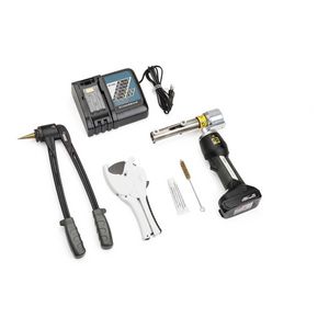 Persmachine RAUTOOL A-light 2 +tang +accu +lader + koffer