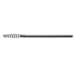 Ontstoppingsveer dia.6,4 mm4,5 m lang - met knotskop