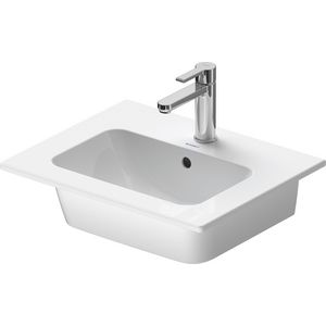 Wastafel wit hoogglans 530mm ME by Starck
