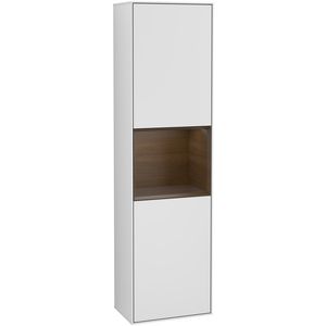 Hoge kast Finion 418x1516x270mm White Matt Lacquer G460GNMT