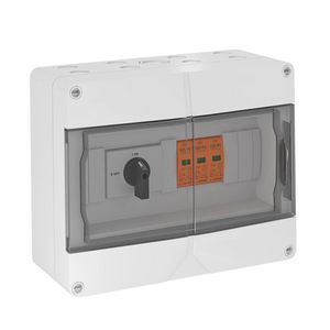 Photovoltaikoplossing 2PV-strings schakelaar 900V DC