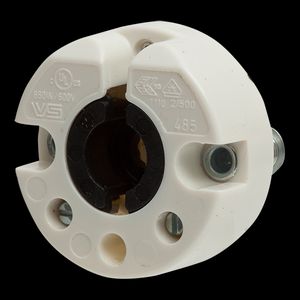 G13 lamphouder inb lampen T8 en T12 veerplaat 101789 VVE=300