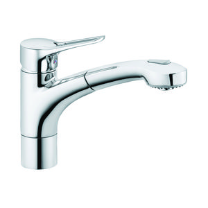 kludi mx keukenmengkraan m.vaatd. chroom