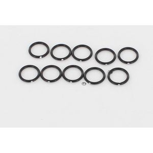 Set a 10st. O-ringen Ø18mm tbv gasaansluiting A000035169
