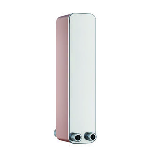 Warmtewisselaar Longtherm gesoldeerd RHB-60-2-30 AG aansluiting 1.1/4" bu.dr.