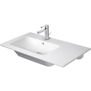 Wastafel wit hoogglans 830mm ME by Starck