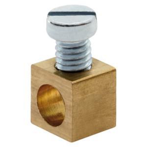 KOPEREN KLEM DOORAARDEGELEIDER-4mm² -BEVESTIGIN VVE=200