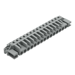 THT FE steker HA raster 5mm grijs 232-245/047-000 VVE=25
