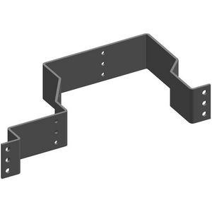 Bevestigingsbeugel tbv kabelrooster 25