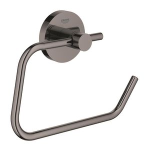 Essentials closetrolhouder hard graphite (donker grijs) zonderklep