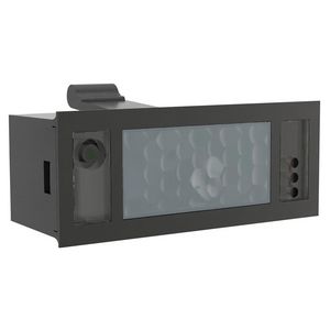 Aanwezigheidsmelder Clip 360gr. zwart IP20 KNX Secure 12m